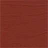 Landhausfarbe fr sgeraues Holz Italienisch Rot